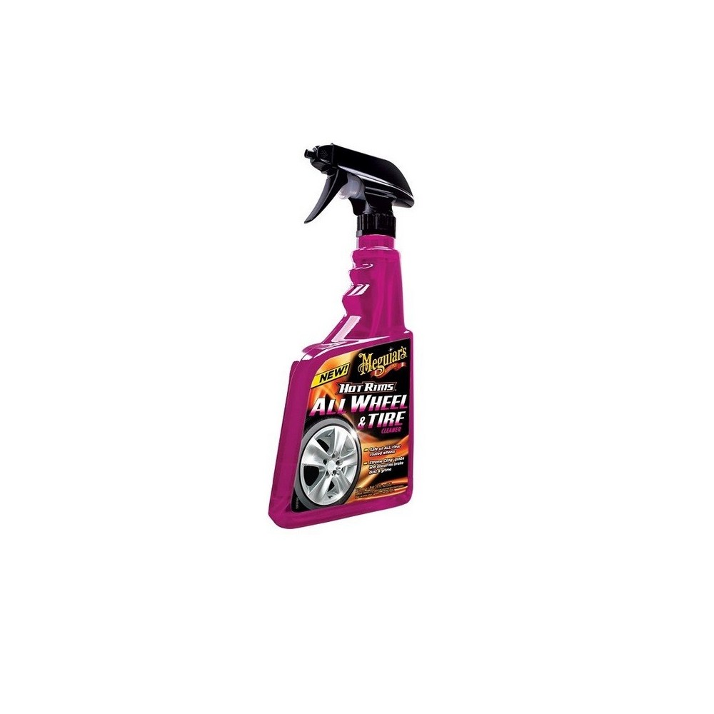 Limpiador de llantas Meguiar´s Hot Rims Wheel and Tyre Cleaner 710ml