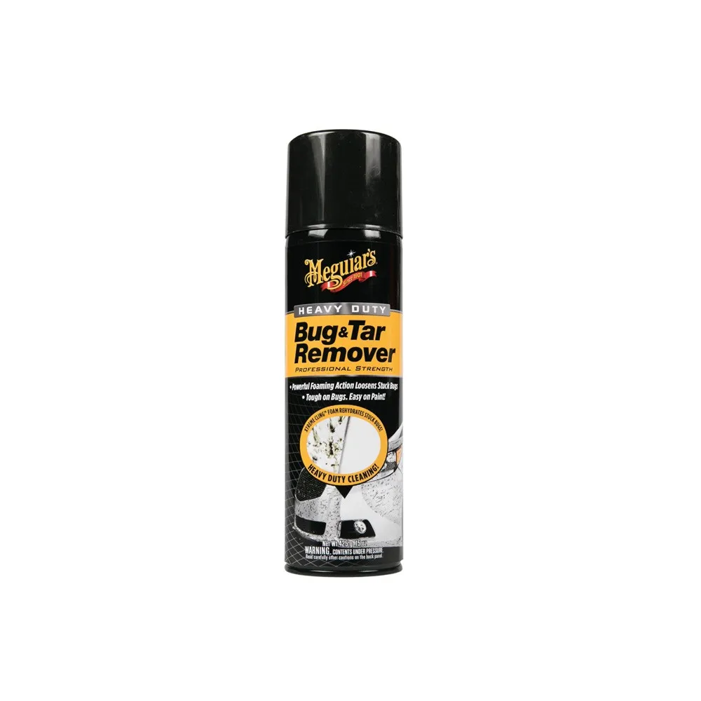 Meguiar´s Heavy Duty Bug and Tar - eliminador eliminador insectos y alquitrán 443ml