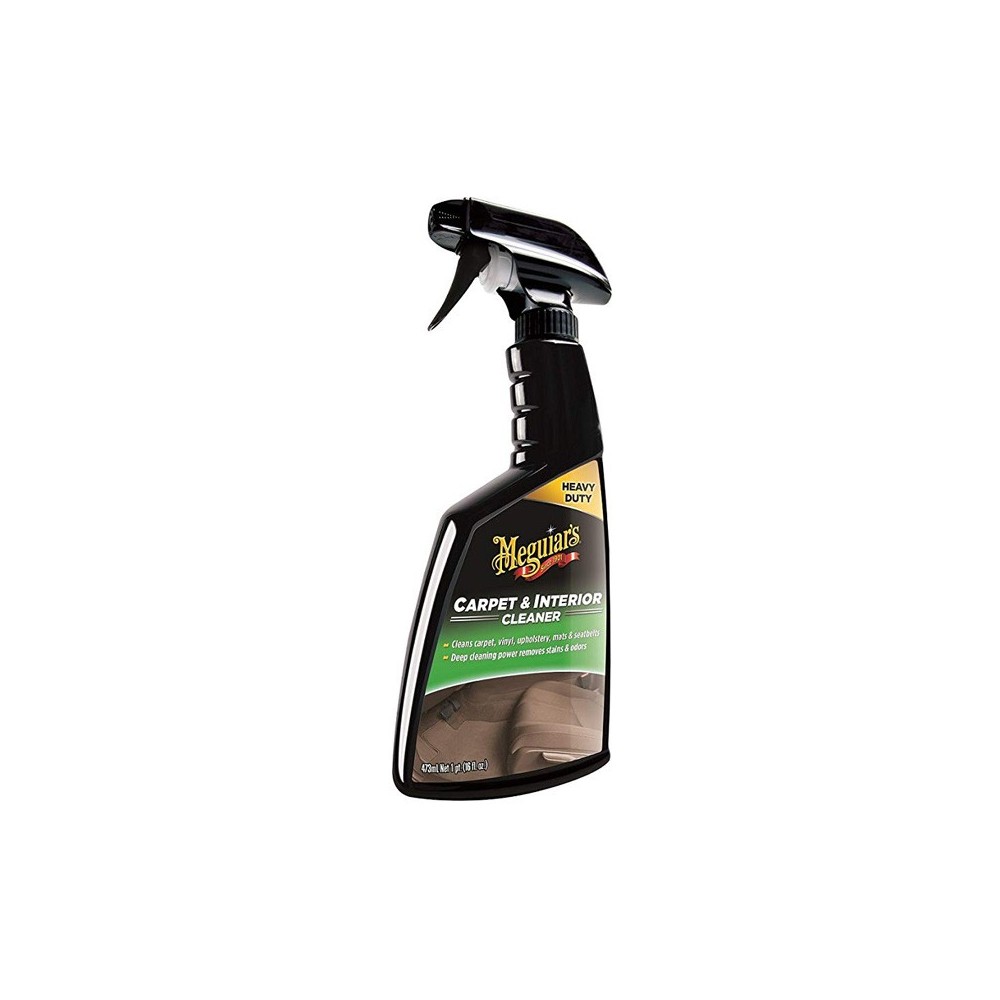 Meguiar´s Carpet Cleaner limpia tapicerias