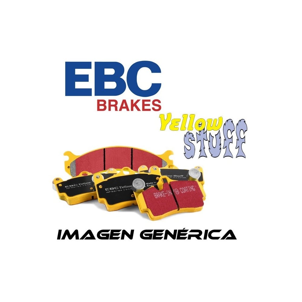 Pastillas EBC Brakes Yellow Stuff  DP4037/2R