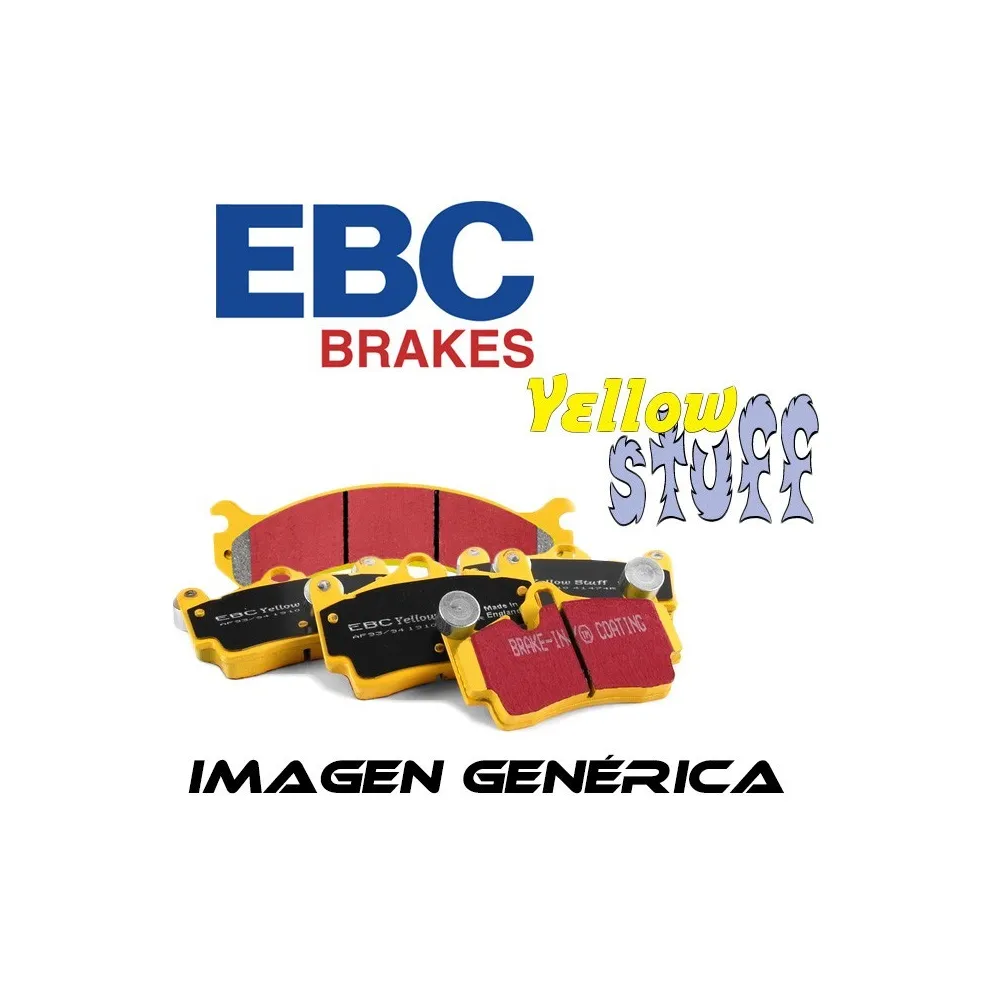 Pastillas EBC Brakes Yellow Stuff  DP4722R