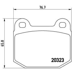 Pastillas Brembo P 59 004 Todoparatucoche