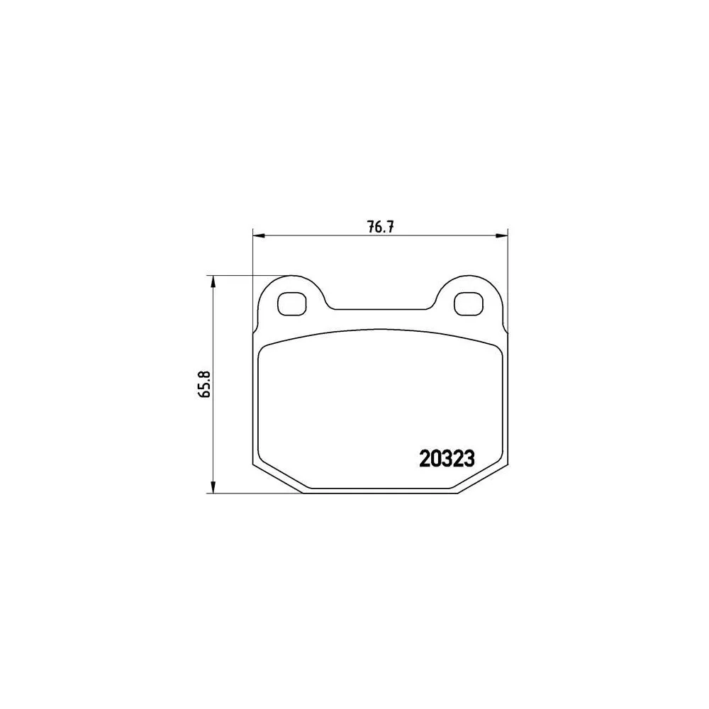 Pastillas Brembo P 59 004 Todoparatucoche