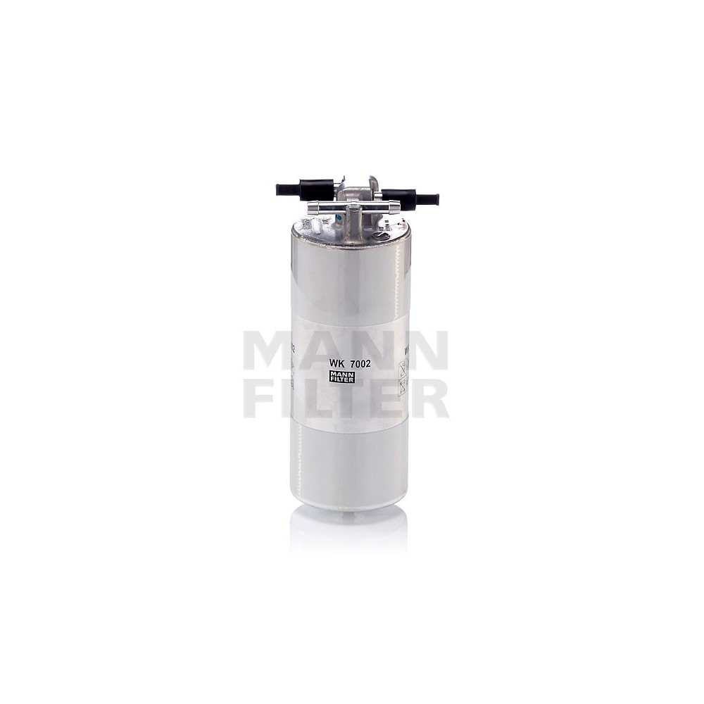 Filtro de combustible Mann- Filter WK 7002