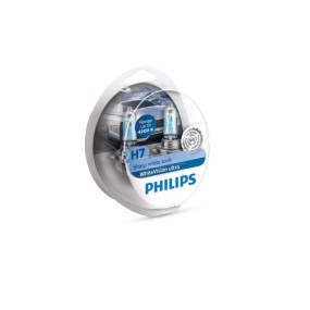 Set lámparas Philips WhiteVision Ultra H7