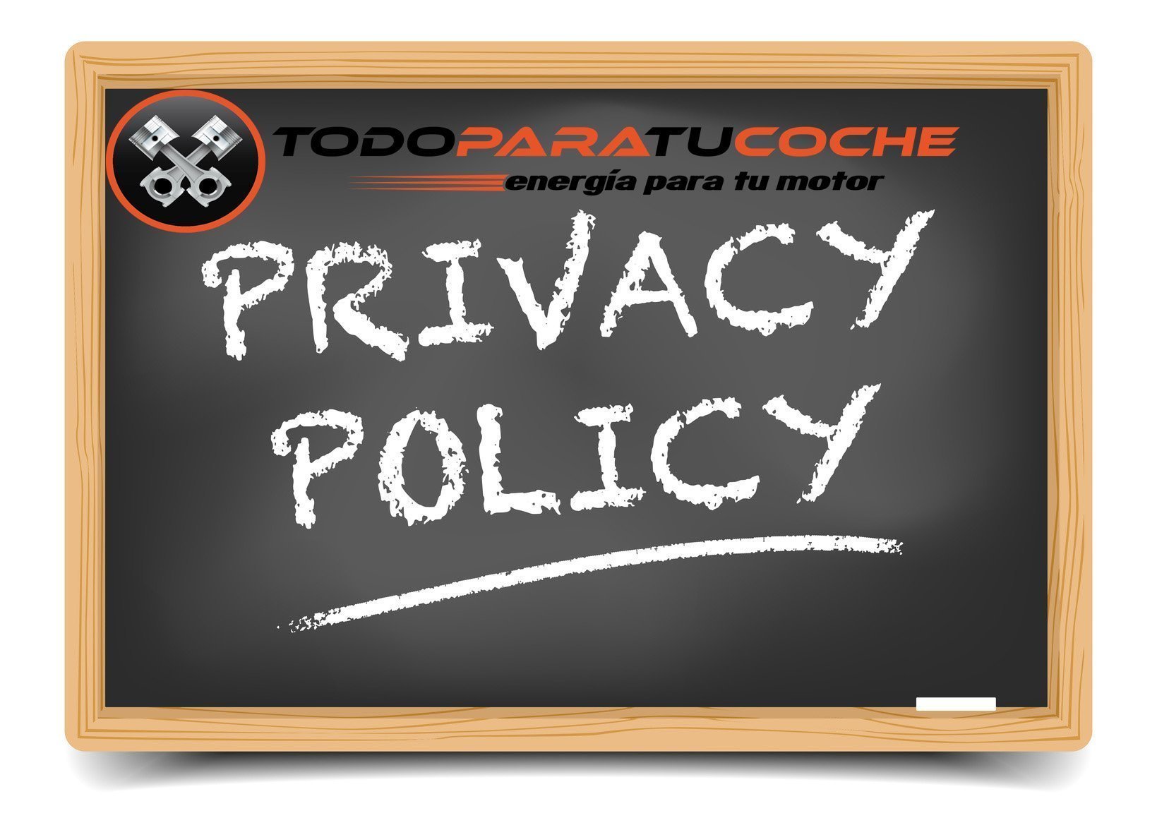 Politica de privacidad Todoparatucoche
