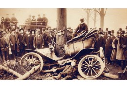 El primer accidente automovilístico registrado: Un vistazo a 1891 en Ohio