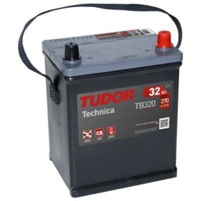 Bateria Tudor TECHNICA TB320 32Ah 270A(EN)