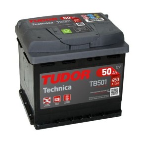 Bateria Tudor TECHNICA TB501 50Ah 450A(EN)