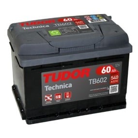 Bateria Tudor TECHNICA TB602 60Ah 520A(EN)