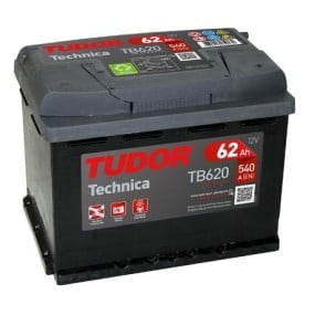 Bateria Tudor TECHNICA TB620 62Ah 540A(EN)