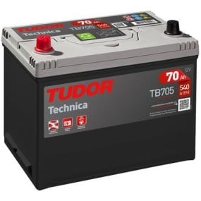 Bateria Tudor TECHNICA TB705 70Ah 540A(EN)
