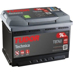 Bateria Tudor TECHNICA TB740 74Ah 680A(EN)