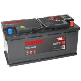 Bateria Tudor TECHNICA TB1100 110Ah 850A(EN)