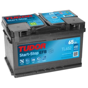 Tudor Start-Stop EFB - TL652