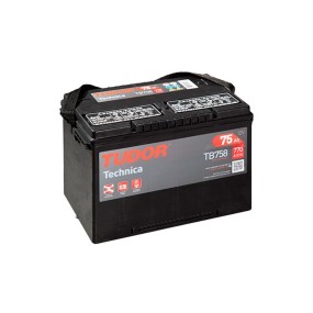 Bateria Tudor TECHNICA TB758 75Ah 770A(EN)