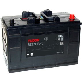 TUDOR - TG1102 - Batería de arranque - StartPRO