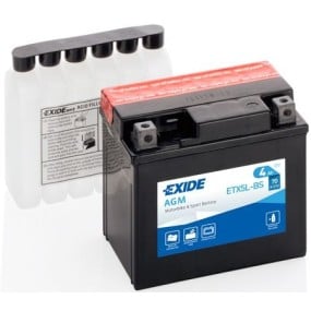 Batería de arranque - EXIDE AGM - ETX5L-BS