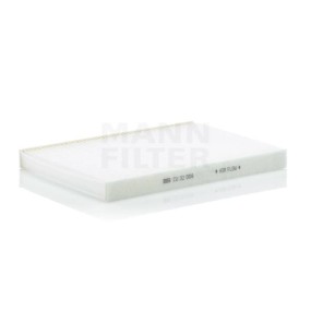 MANN-FILTER Filtro de habitáculo antialérgeno FP32008