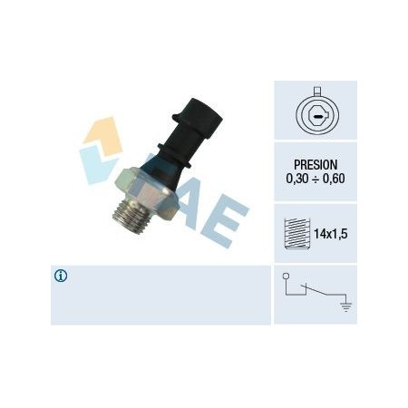 FAE - 12430 - Interruptor de control de la presión de aceite