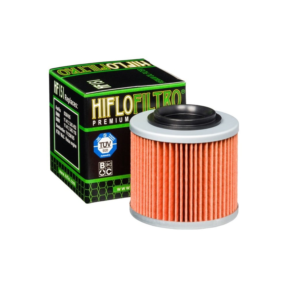 Filtro de aceite HF151