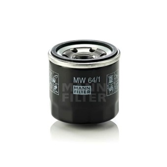 Para Motocicletas MANN-FILTER Original Filtro de Aceite MW 64