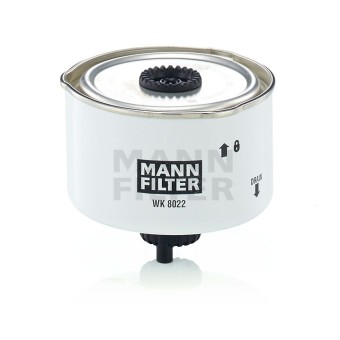 MANN-FILTER - WK 8022 x - Filtro combustible