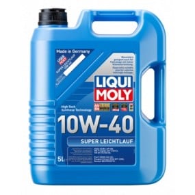 Aceite Liqui Moly 10w40...