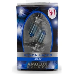 Pack lámparas Amolux H7...