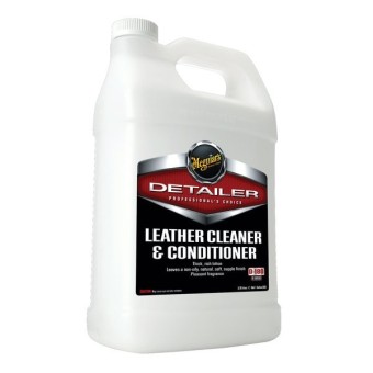 Meguiar´s Leather Cleaner & Conditioner 3,78L