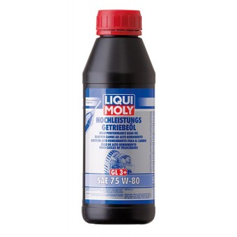 Liqui Moly 75w80 aceite de transmisión GL3+