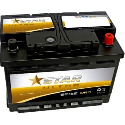 Batería económica Start-Stop EFB - 70Ah 720A(EN)