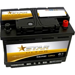 Batería económica Start-Stop EFB - 60Ah 680A(EN)