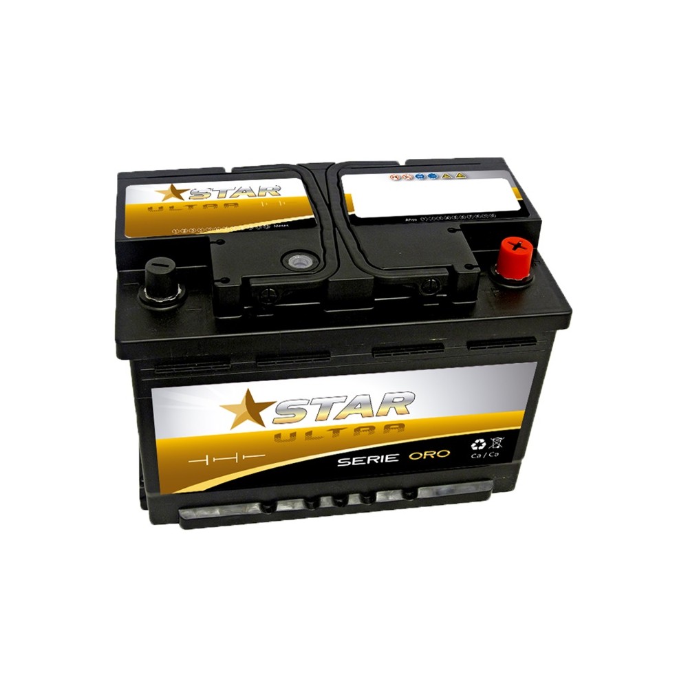 Batería económica Start-Stop EFB - 60Ah 680A(EN)