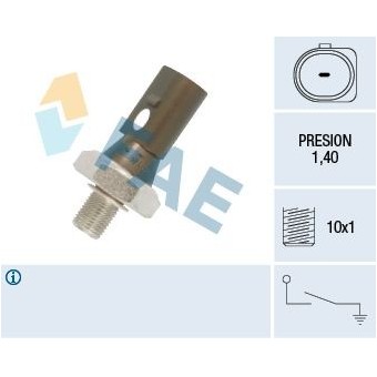 Sensor presión aceite FAE equivalente VAG 06A919081J