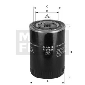 MANN-FILTER - Filtro de aceite W 718