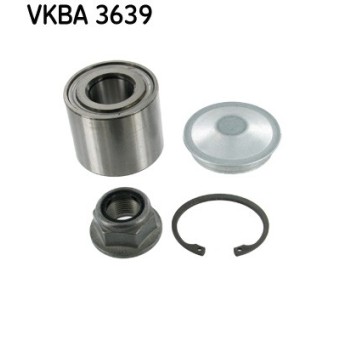 SKF - Juego de cojinete de rueda VKBA 3639
