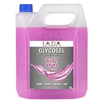 Refrigerante GLYCOGEL G12 EVO 5L - G12E040A3