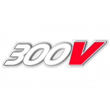 Pegatina Motul "300V"