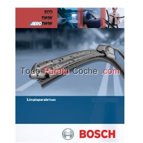 Catálogo Online Escobillas Bosch 