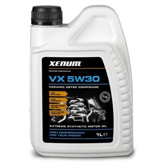 Xenum VRX 5w30 Éster-Cerámico