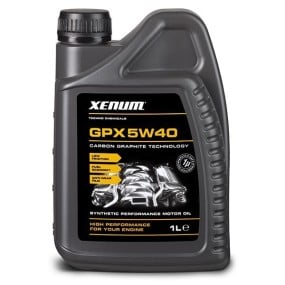 Xenum GPX 5W40 Carbon graphite 5L