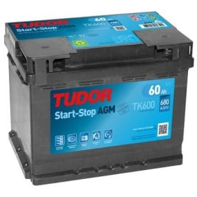 Tudor Start-Stop AGM - TK600