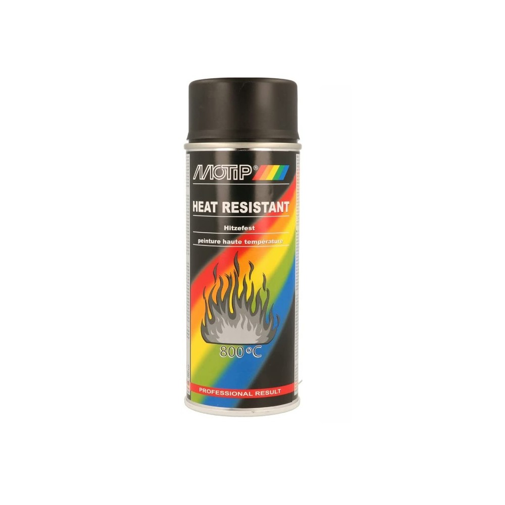 Spray pintura alta temperatura 400ml