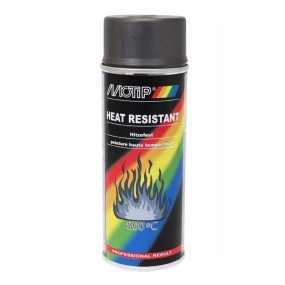Spray pintura alta temperatura 400ml