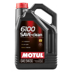 Aceite Motul 6100 Save-Clean 5w30 C2 5 litros