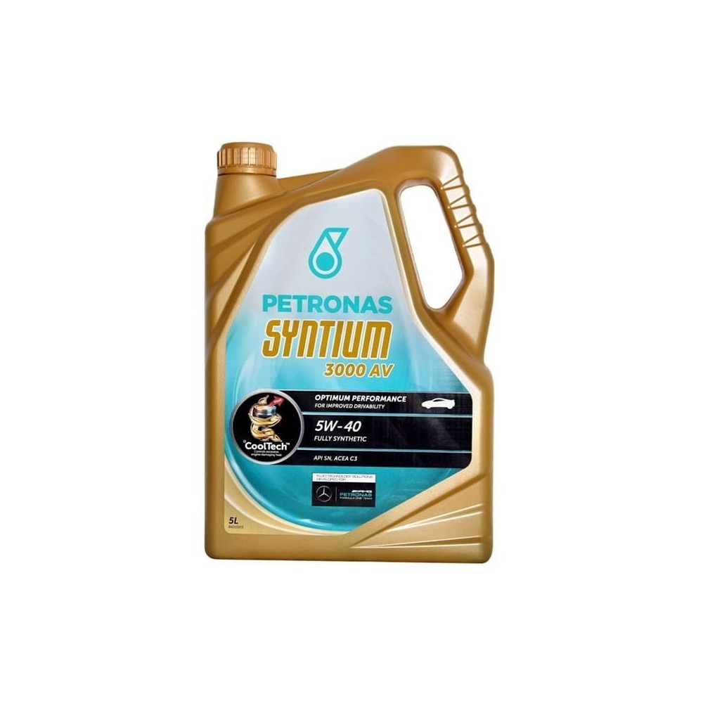  Aceite Petronas Syntium 3000AV 5w40 5L