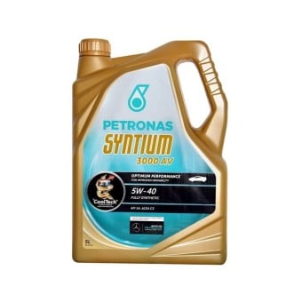 Aceite Petronas Syntium 3000AV 5w40