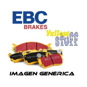 EBC Brakes DP41091R Yellowstuff Brake Pads 